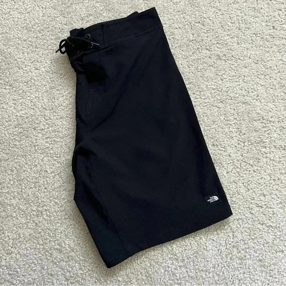 The North Face Whitecap Board Short Black Men Sz 32 Regular Swim Ocean NF0A3G3C - Picture 3 of 16